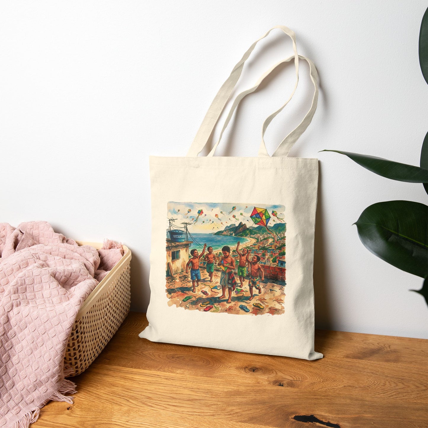 Rio de Janeiro Heritage Tote Bag