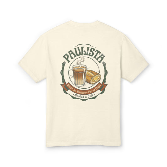 Paulista Vintage Café Unisex T-Shirt