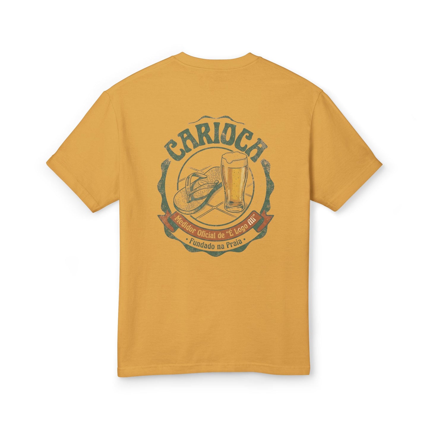 Carioca Unisex T-Shirt — Fundado na Praia