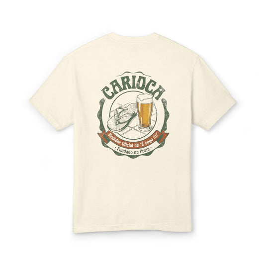 Carioca Unisex T-Shirt — Fundado na Praia