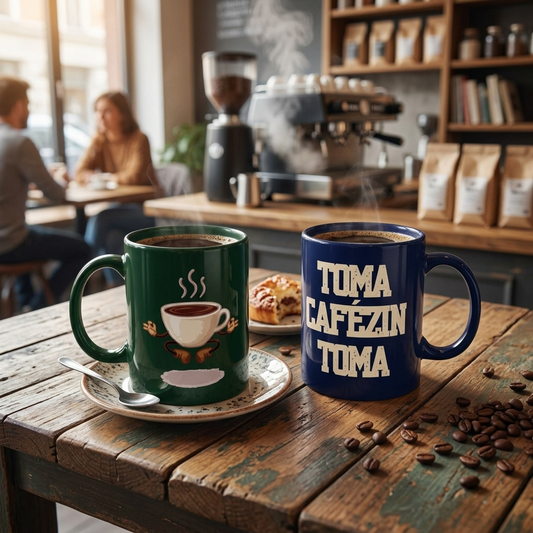 Toma Cafézin Toma Coffee Mug