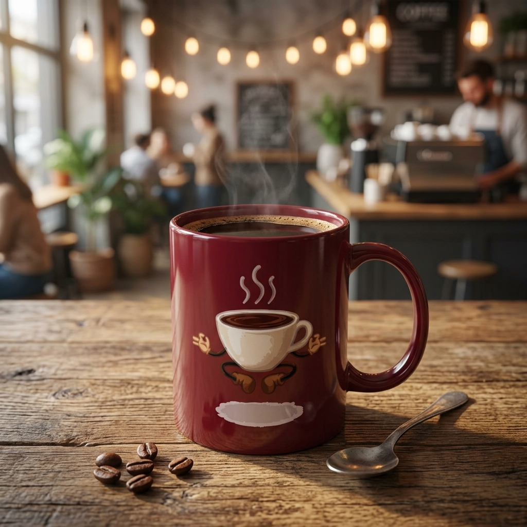 Toma Cafézin Toma Coffee Mug