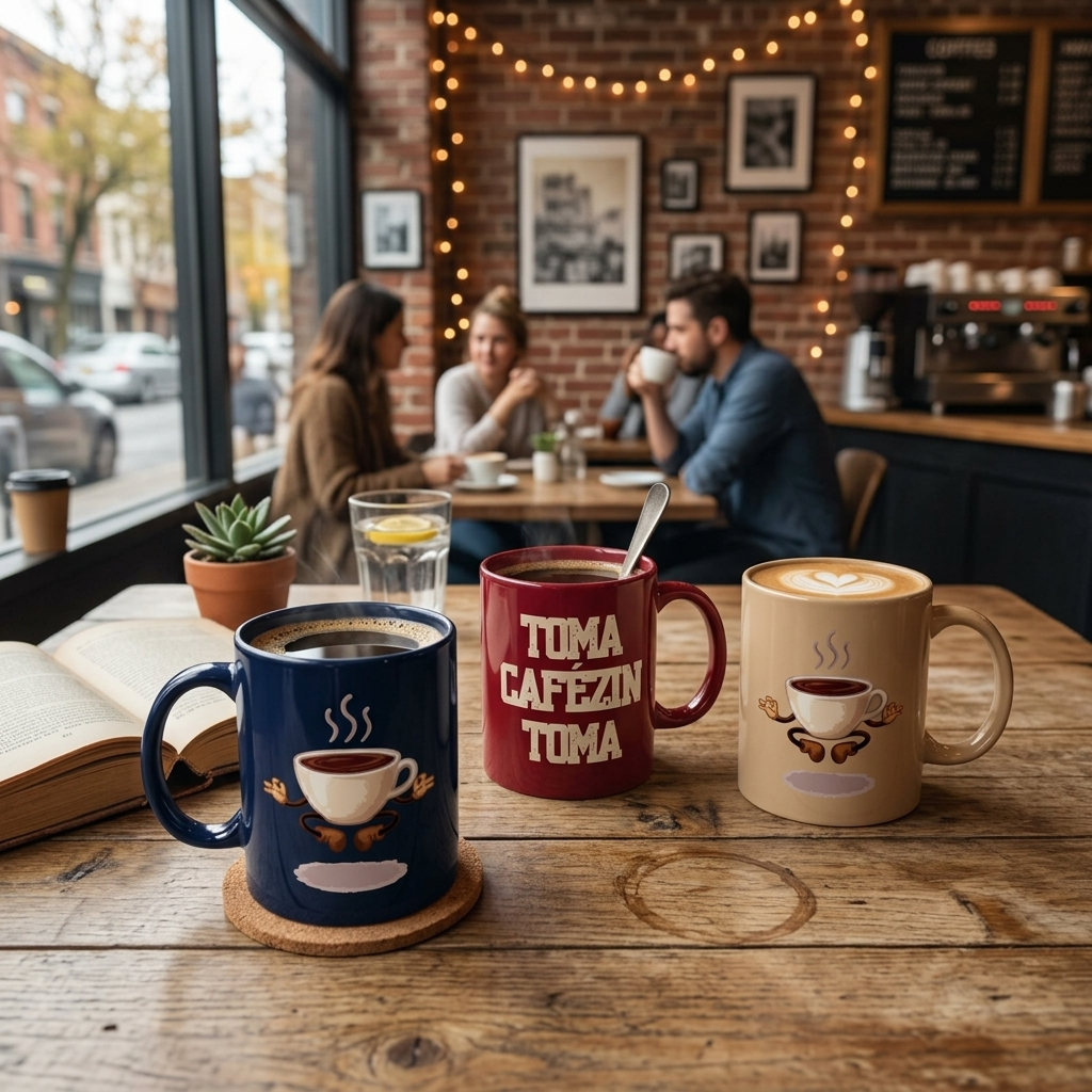 Toma Cafézin Toma Coffee Mug