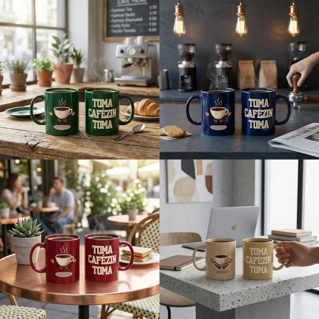 Toma Cafézin Toma Coffee Mug