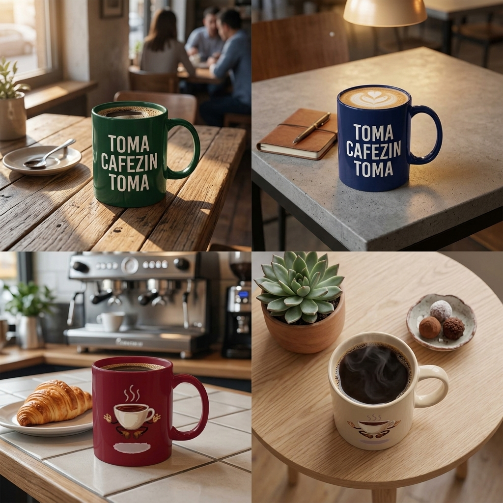 Toma Cafézin Toma Coffee Mug