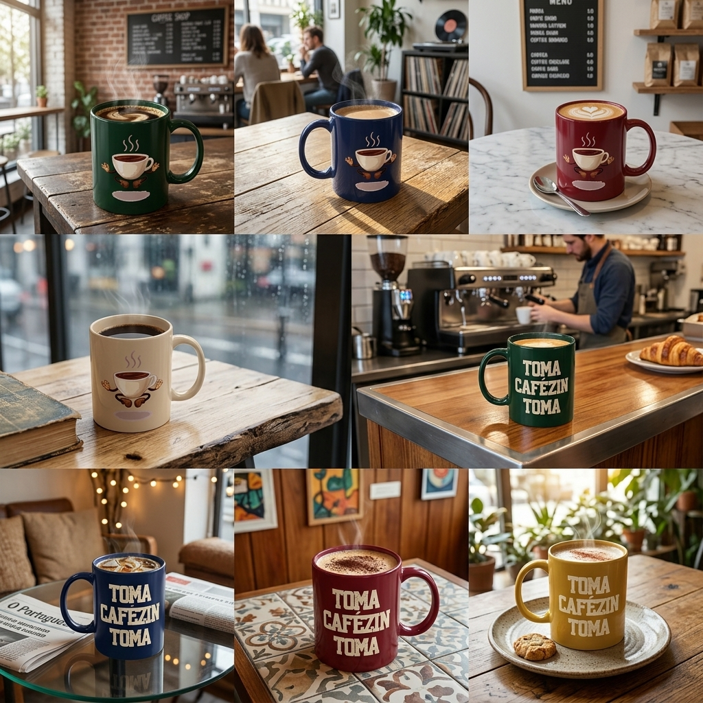 Toma Cafézin Toma Coffee Mug