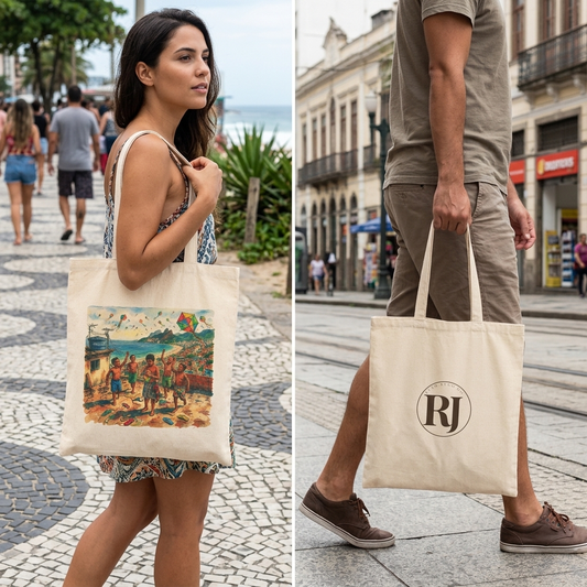 Rio de Janeiro Heritage Tote Bag