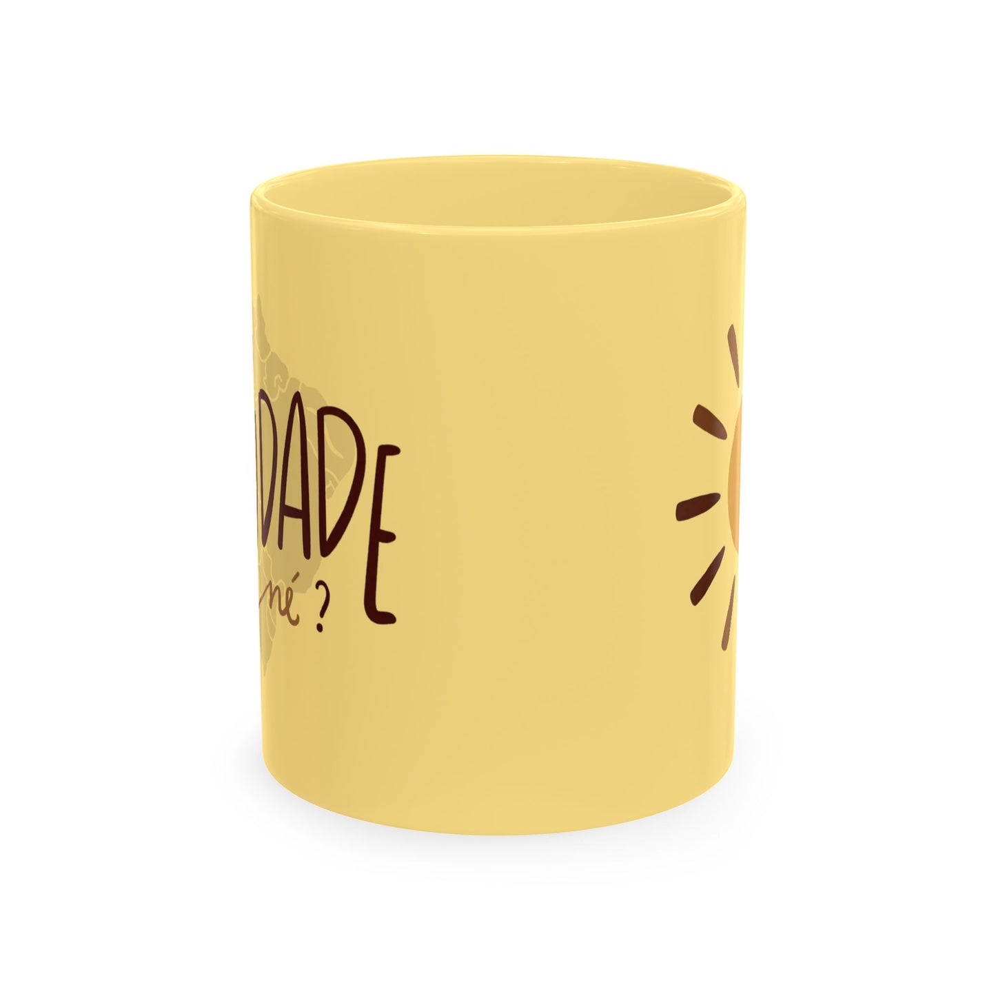 Saudade Mug | Brazilian Gift | Brazil Coffee Mug | Gift for Brazilian | Saudade né