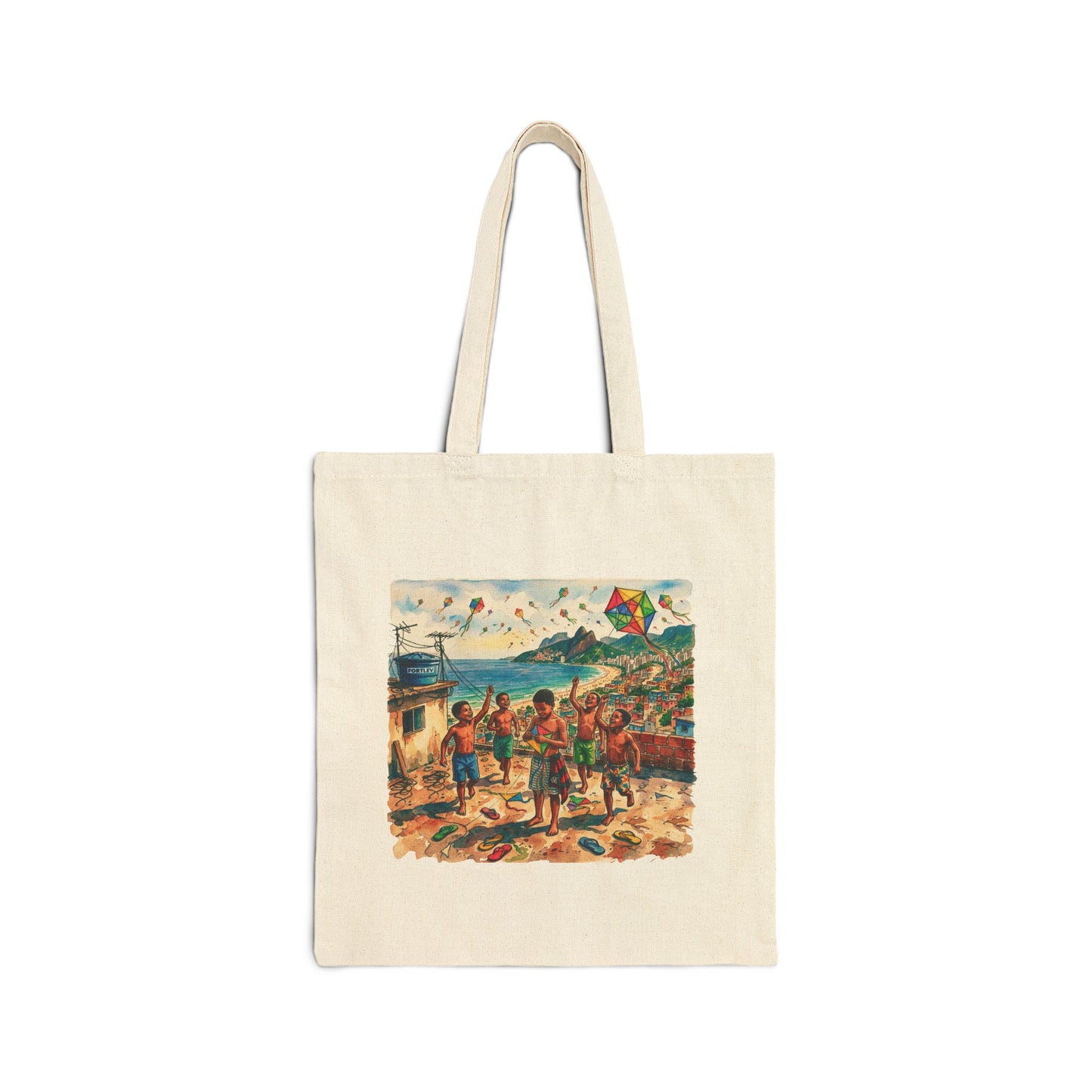 Rio de Janeiro Heritage Tote Bag